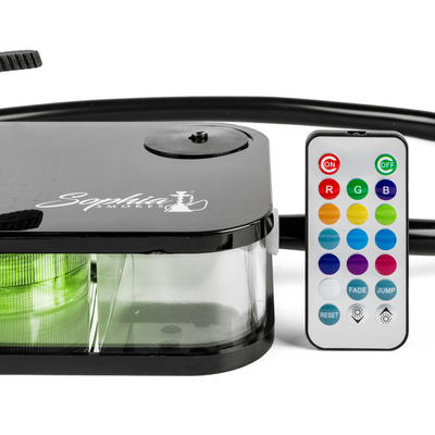 Replacement Remote for LED light of Miami Hookah