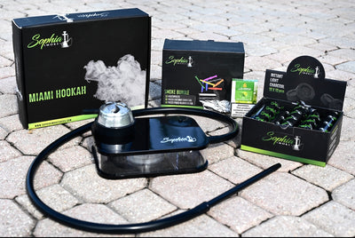 HOOKAH CARE PACKAGE by Sophia Smokes