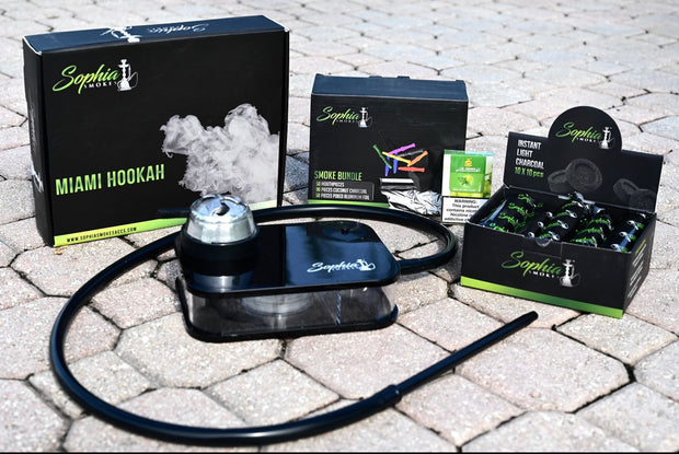 HOOKAH CARE PACKAGE by Sophia Smokes