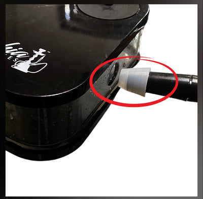 Silicone Piece for Miami Hookah Hose