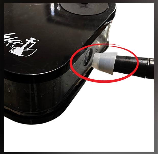 Silicone Piece for Miami Hookah Hose